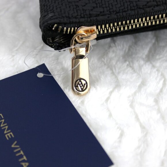 Adrienne Vittadini Monaco Collection Rectangular Cosmetic Bag with Divider - Picture 6 of 11